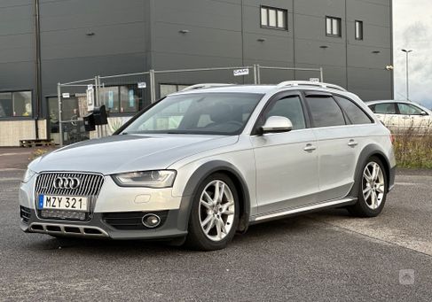 Audi A4 Allroad, 2013