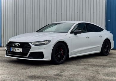 Audi A7, 2020