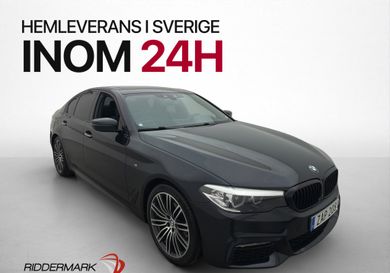 BMW 520, 2018