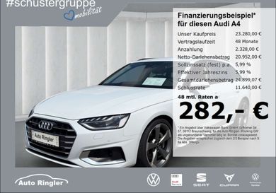 Audi A4, 2023