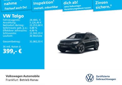 Volkswagen Taigo, 2025