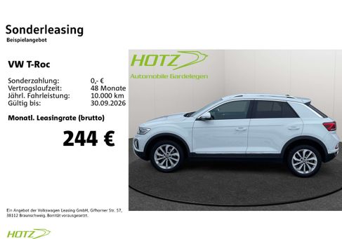 Volkswagen T-Roc, 2024