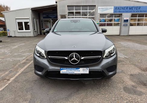 Mercedes-Benz GLC 350, 2018