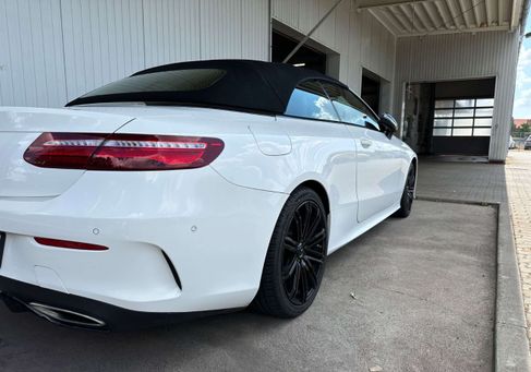 Mercedes-Benz E 200, 2018 3