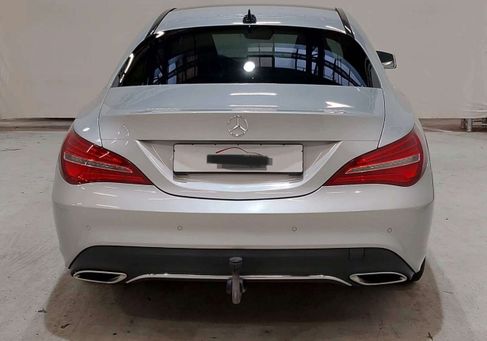 Mercedes-Benz CLA 220, 2017