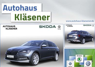 Skoda Superb, 2021