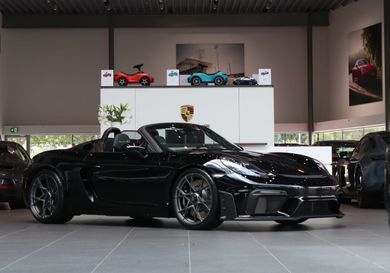 Porsche 718, 2025