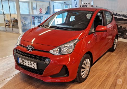 Hyundai i10, 2018