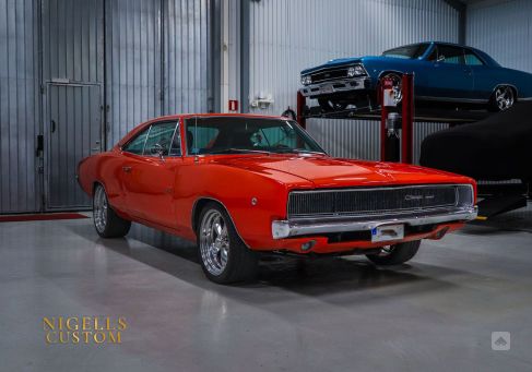 Dodge Charger, 1968