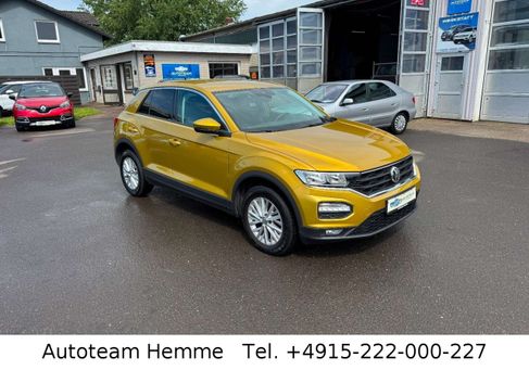 Volkswagen T-Roc, 2019