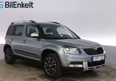Skoda Yeti, 2017
