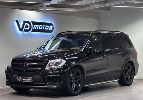 Mercedes-Benz GL 350, 2014