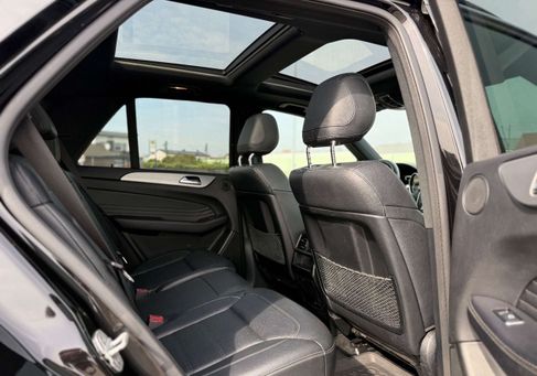 Mercedes-Benz GLE 350, 2018