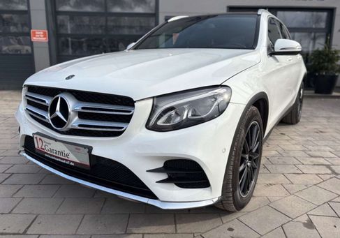 Mercedes-Benz GLC 220, 2018