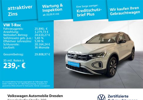 Volkswagen T-Roc, 2025
