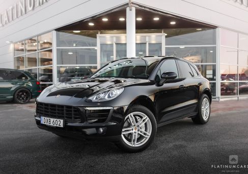 Porsche Macan, 2015