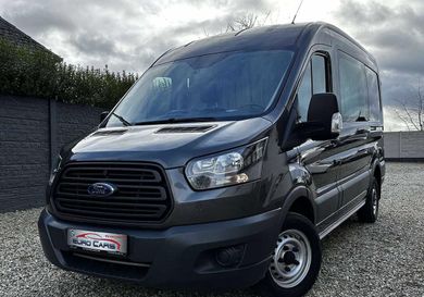 Ford Transit Custom, 2018