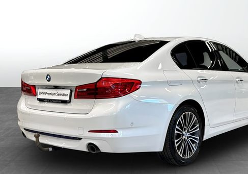 BMW 520, 2018