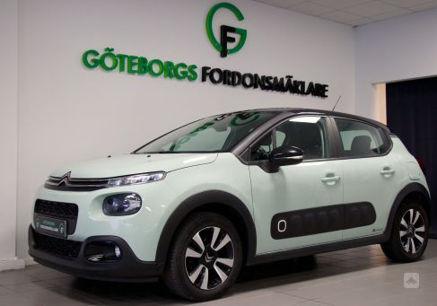 Citroën C3, 2017