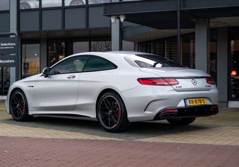Mercedes-Benz S 63 AMG, 2018