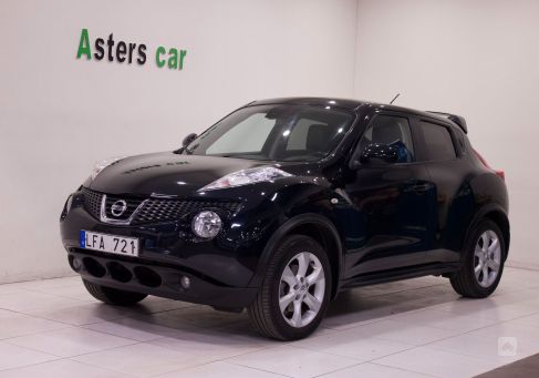 Nissan Juke, 2010