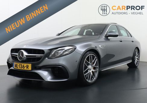Mercedes-Benz E 63 AMG, 2017