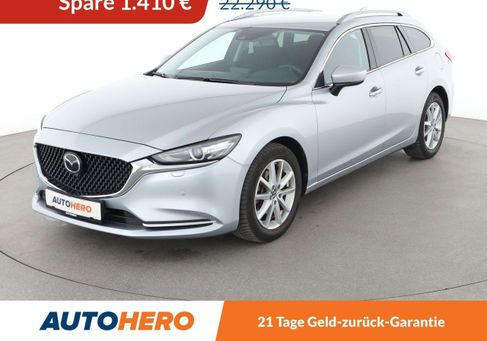 Mazda 6, 2018