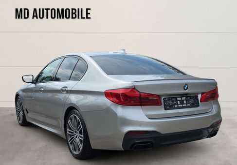 BMW 550, 2017