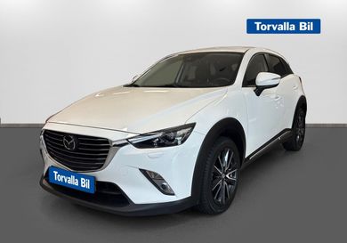 Mazda CX-3, 2018