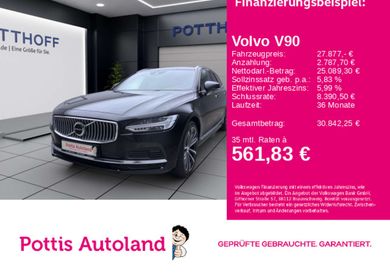 Volvo V90, 2020