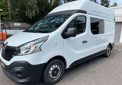 Renault Trafic, 2018