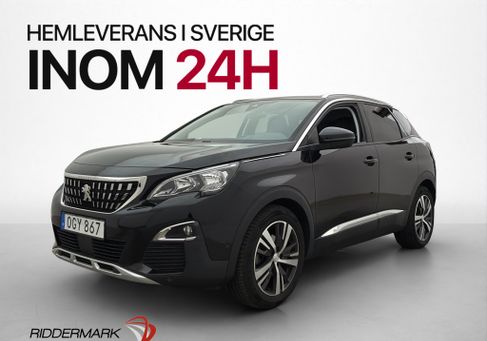 Peugeot 3008, 2018