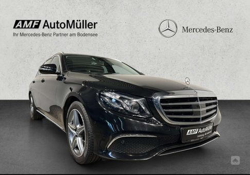 Mercedes-Benz E 400, 2018