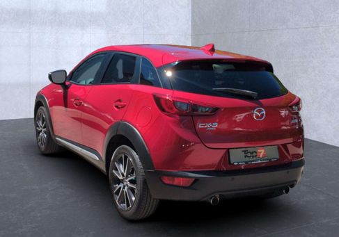 Mazda CX-3, 2017