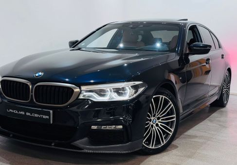 BMW 540, 2018