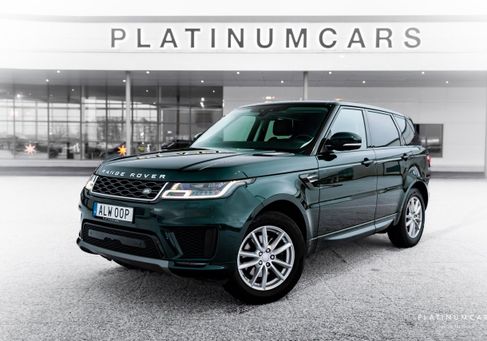 Land Rover Range Rover Sport, 2018