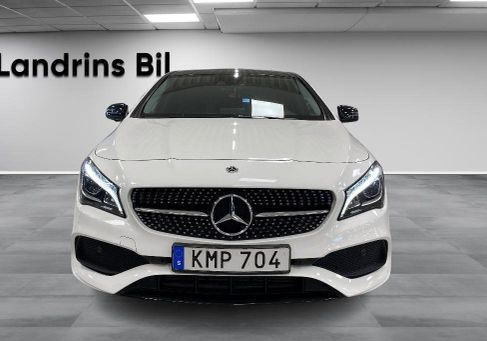 Mercedes-Benz CLA 180 Shooting Brake, 2019