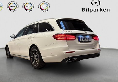 Mercedes-Benz E 200, 2019