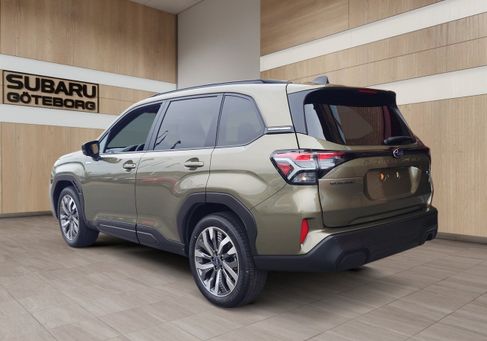 Subaru Forester, 2026