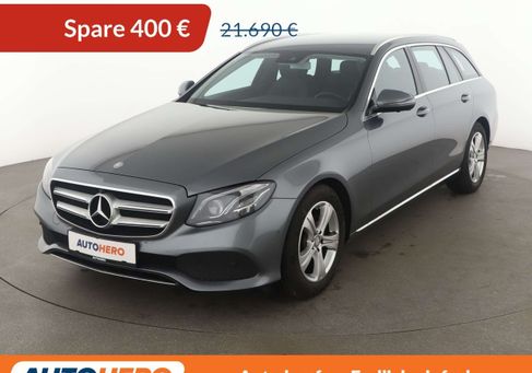 Mercedes-Benz E 200, 2017