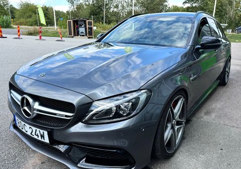 Mercedes-Benz C 63 AMG, 2018