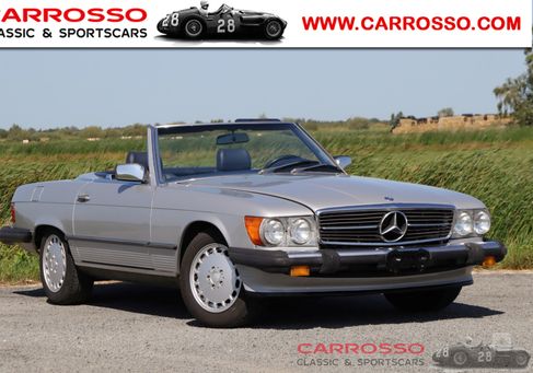 Mercedes-Benz SL 560, 1988