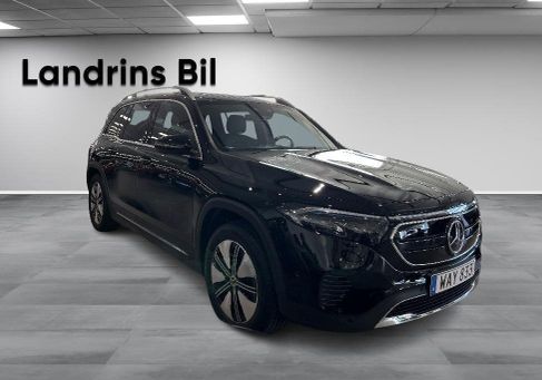 Mercedes-Benz EQB, 2024 3