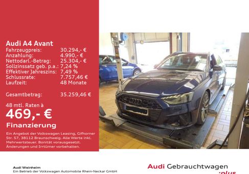 Audi A4, 2023 2