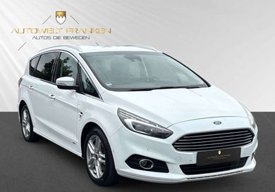 Ford S-Max, 2017