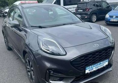 Ford Puma, 2022