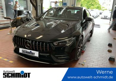 Mercedes-Benz CLA 35 AMG, 2019