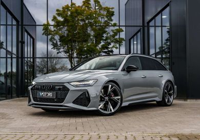 Audi RS6, 2022
