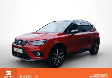 Seat Arona, 2018