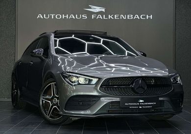 Mercedes-Benz CLA 200, 2020